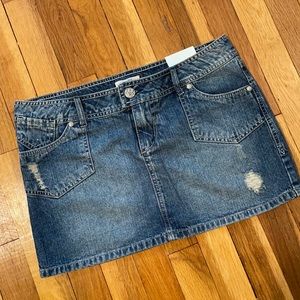 SO Denim Skirt